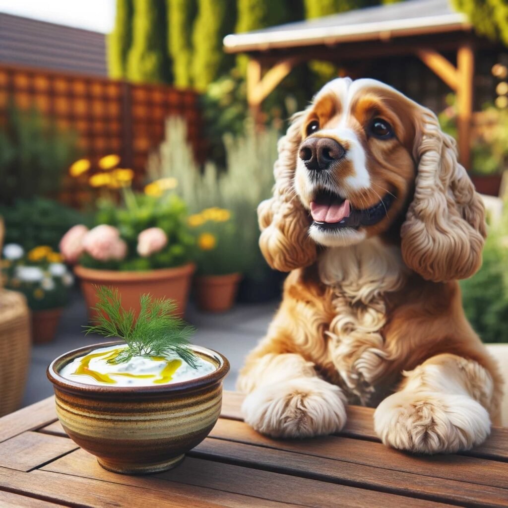 ai generated, cocker spaniel, soup-8534712.jpg