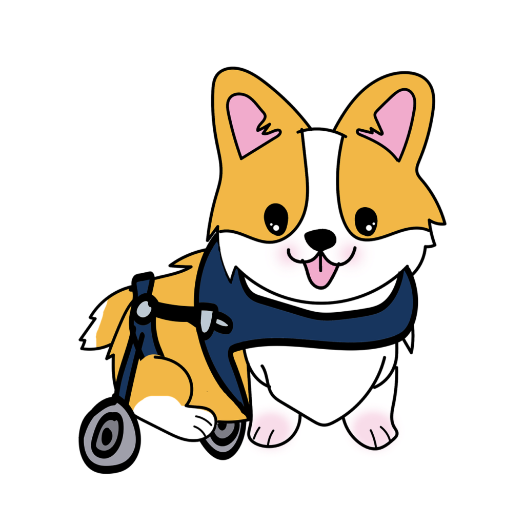 puppy, cartoon corgi, physical disability-7489994.jpg