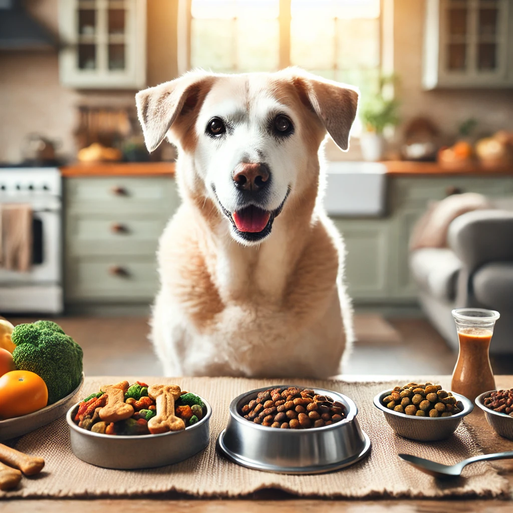 Mastering The Switch From Adult to Senior Canine Nutrition 